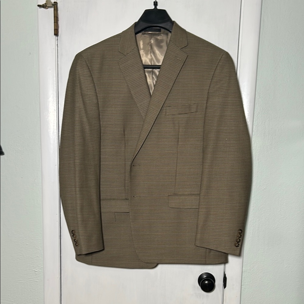 Ralph Lauren Brown Sport Coat with Classic Tailored Look
